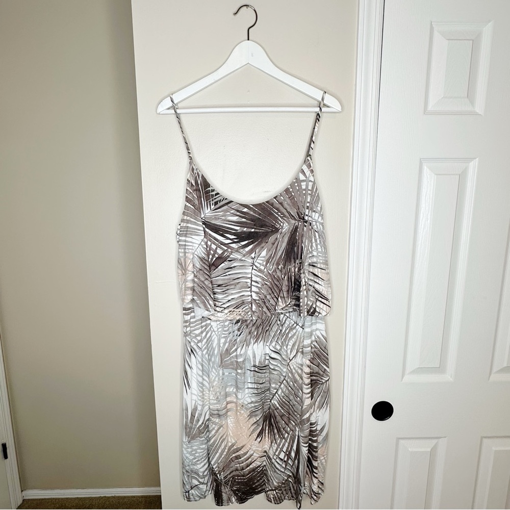 H&M Palm Tree Dress